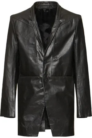Rick Owens Veste En Cuir Lido
