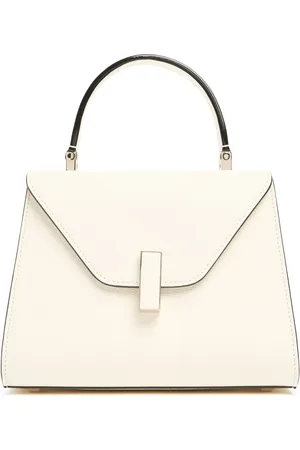 VALEXTRA Sac Mini En Cuir Grainé Iside