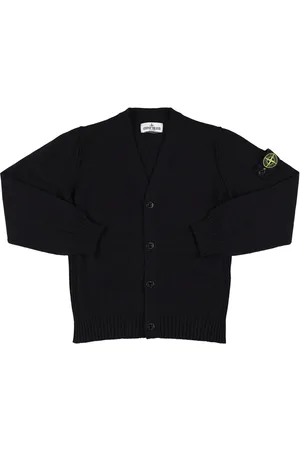 Stone Island Cotton Blend Cardigan