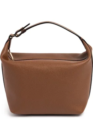 VALEXTRA Sac À Main En Cuir Mochi