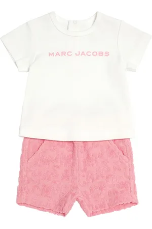 Marc Jacobs T-shirt & Short En Jersey De Coton