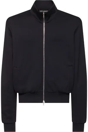 OUR LEGACY Veste Zippée En Coton Mélangé Mob