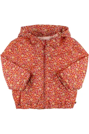 BONPOINT Veste En Polyester Imprimé À Capuche