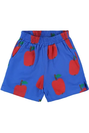 Jelly Mallow Short En Coton Imprimé Pommes