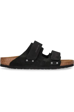 Birkenstock Sandales En Daim Uji