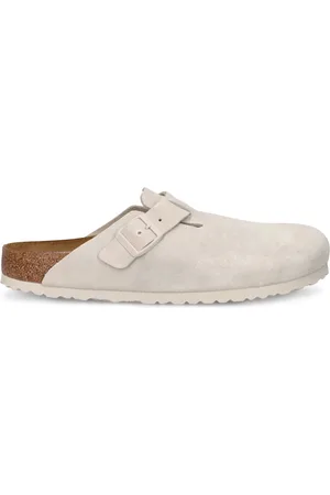 Birkenstock Sandales En Cuir Boston