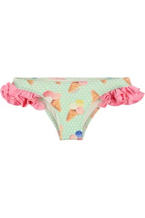 MC2 SAINT BARTH Bas De Maillot De Bain Imprimé Ice-cream