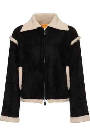 Guest In Residence Veste Bomber En Cachemire Grizzly