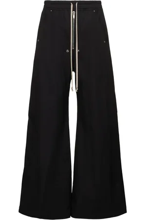 Rick Owens Pantalon Ample En Coton Belas