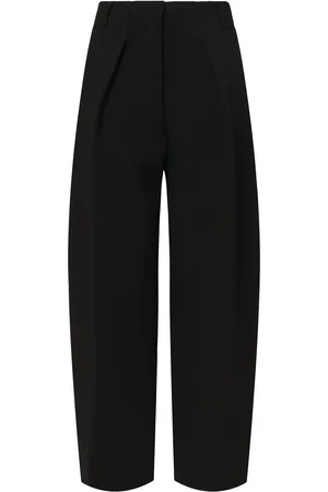Jacquemus Pantalon Taille Haute Le Pantalon Ovalo
