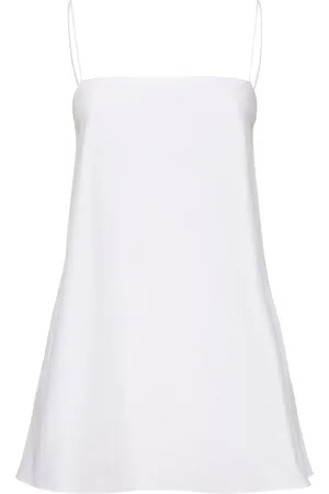 MATTEAU Robe Courte En Coton À Encolure Carrée