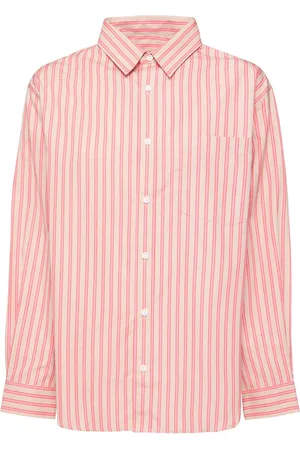 MATTEAU Chemise En Popeline De Coton À Rayures