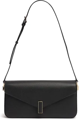 VALEXTRA Sac Porté Épaule En Cuir Iside