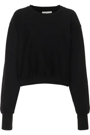 Les Tien Sweat-shirt Court À Col Rond
