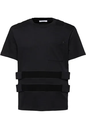Helmut Lang T-shirt En Coton Armor