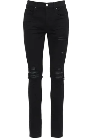 AMIRI Jean Fuselé En Denim De Coton Mx1 15 Cm