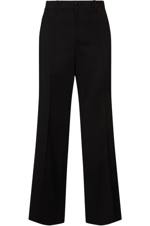 Helmut Lang Pantalon Décontracté En Laine