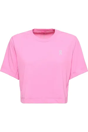 On Running T-shirt Court En Tissu Technique Train-t