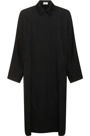 The Row Manteau Long En Laine Bernardo