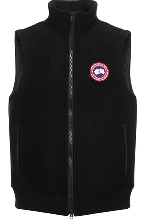 Canada Goose Gilet En Laine Mélangée Mersey