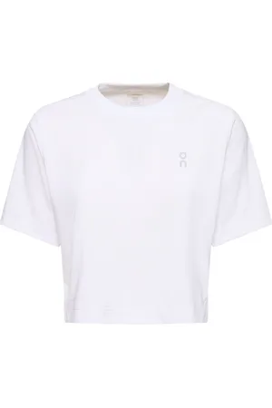 On Running T-shirt Court En Tissu Technique Train-t