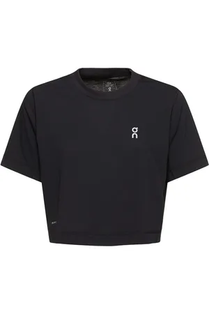 On Running T-shirt Court En Tissu Technique Train-t