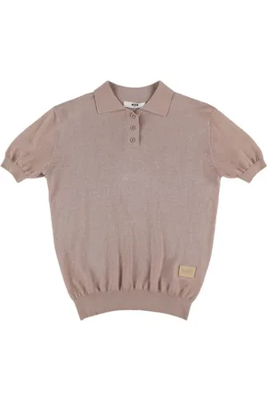 Msgm Sweat-shirt En Coton Mélangé Imprimé À Capuche
