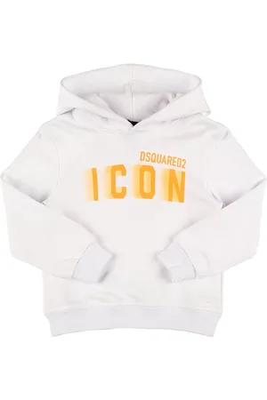 Dsquared2 Sweat-shirt Imprimé À Capuche