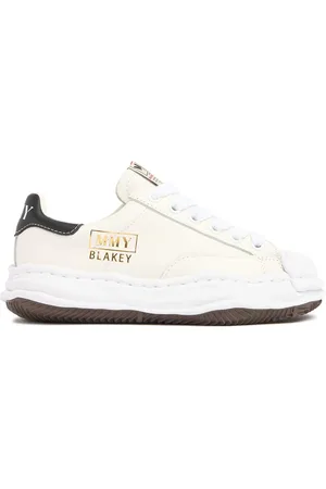 MIHARA YASUHIRO Baskets Basses En Cuir Blakey