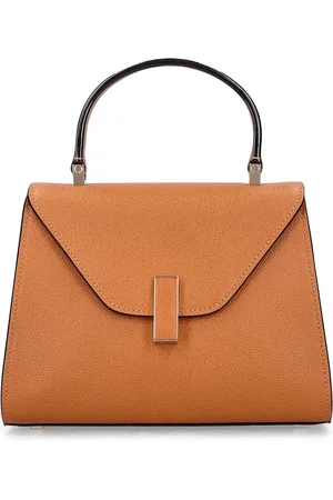 VALEXTRA Sac Mini En Cuir Grainé Iside