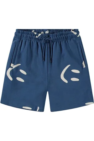 Molo Short En Molleton De Coton Imprimé