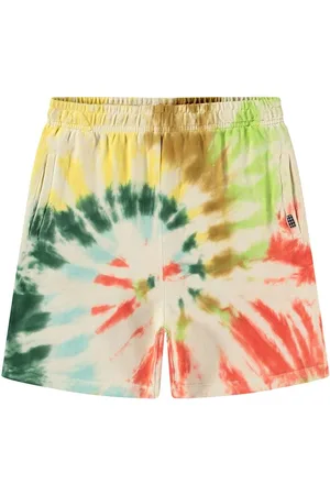 Molo Short En Coton Biologique Tie & Dye