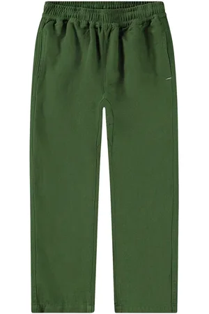 Molo Pantalon En Coton Et Lin