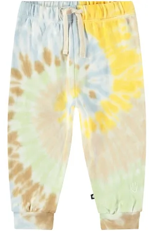 Molo Pantalon En Coton Biologique Tie & Dye