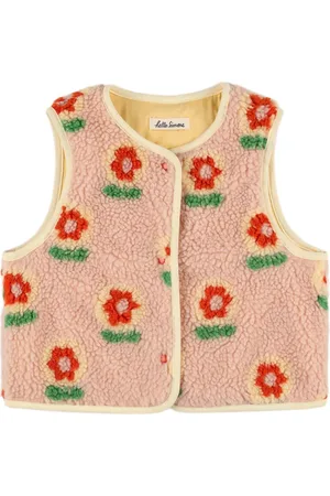 Hello Simone Gilet En Teddy De Polyester Imprimé Mira