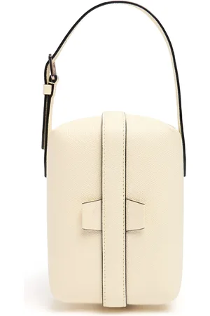 VALEXTRA Sac En Cuir Grainé New Tric Trac