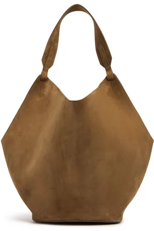 Khaite Sac Cabas Moyen En Daim Lotus