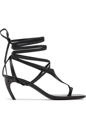 The Attico Sandales En Cuir Nappa Nova 65 Mm