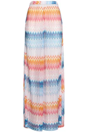 Missoni Pantalon Ample À Chevrons