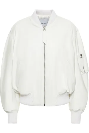 The Attico Veste Bomber En Cuir Anja Napa