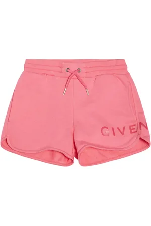 Givenchy Short En Coton Mélangé Imprimé