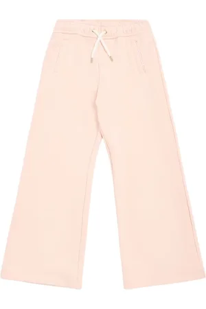Chloé Pantalon En Coton Éponge