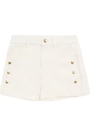Chloé Short En Drill De Coton