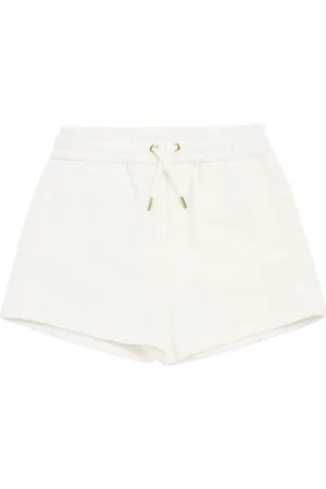 Chloé Short En Coton Éponge