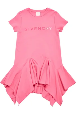 Givenchy Robe En Coton Interlock
