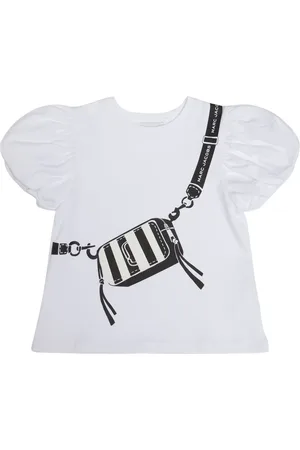 Marc Jacobs T-shirt En Jersey De Coton Imprimé