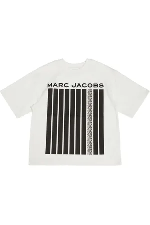Marc Jacobs T-shirt En Jersey De Coton Brodé