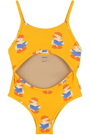 Tiny Cottons Maillot De Bain Une Pièce En Lycra Imprimé