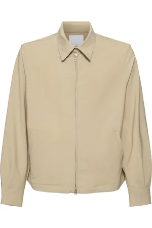 CELLAR DOOR Veste Zippée En Laine Mélangée Brent