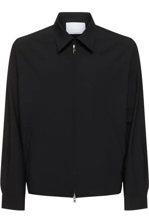 CELLAR DOOR Veste Zippée En Laine Mélangée Brent